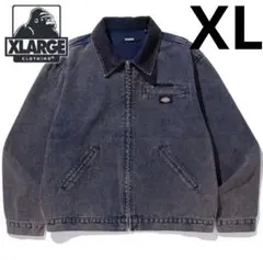 【希少XL】XLARGE × Dickies コラボ ワークジャケット