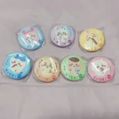 ちいかわ もぐもぐ本舗 川越店限定 マットな缶バッジ セミコンプリート