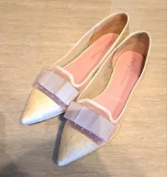 Pretty Ballerinas ポインテッドトゥ フラットシューズのサムネイル