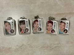 NiziU メンバーキーホルダー 5個セット