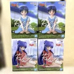 らんま1/2 relax time 天道あかね　シャンプー　フィギュア　4個