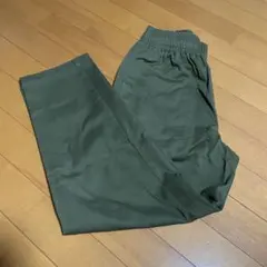 gu シェフパンツ オリーブ