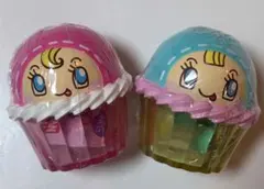メゾピアノ ガチャ スイーツ カップケーキ ケース コレクション ベリエ