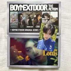 BOYNEXTDOOR The Action frame ver テサン
