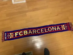 FC Barcelona 応援スカーフ ストライプデザイン