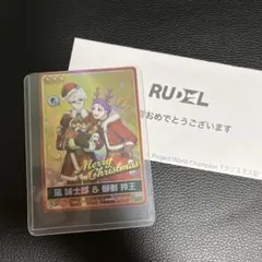 ブルーロック PWC トレーディングカード 凪 誠士郎 X'mas クリスマス