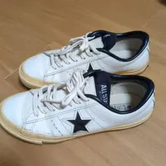 コンバース オールスター ホワイト/ブラック スニーカー ワンスター