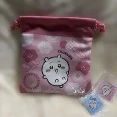 ちいかわ くら寿司 コラボ 巾着 マグネット 3点セット