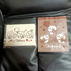 [未開封品]ちいかわ　ポーチギフト　紙袋付き
