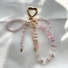 ビーズストラップ スクバチャーム ビーズチャーム 韓国 y2k