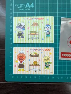 アンパンマンのマグネット(2セット)非売品♡すかいらーくグループ
