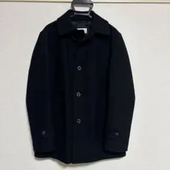 マッキントッシュ　フィロソフィー　シングル　メルトンウールコート　ブラック　黒のサムネイル