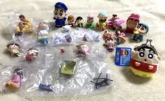 クレヨンしんちゃん ミニフィギュア ガチャ