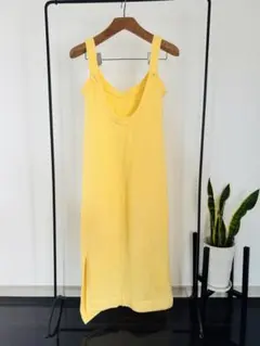 SeaRoomlynn イエロー キャミワンピース S SeaRoomlynn イエロー キャミワンピース S SeaRoomlynn イエロー