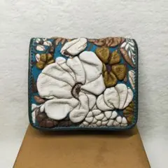 未使用 decobranche デコブランシェ KYOUKA 京香 二つ折り財布