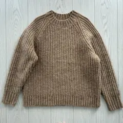 UNIQLO ローゲージモックネックセーター（長袖）