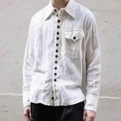 【専用：プロフ必読様】Paul Harnden Shoemakersリネンシャツ 2025年最新】Paul Harnden 長袖シャツの人気アイテム - メルカリ