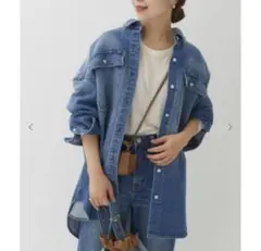 2025年最新】Plage レディース Gジャン・デニムジャケット