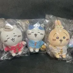 ちいかわ うさぎ 旅行いきたいぬいぐるみS 東京みやげ お座り