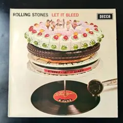 2026年最新】lp rolling stones let it bleedの人気アイテム - メルカリ