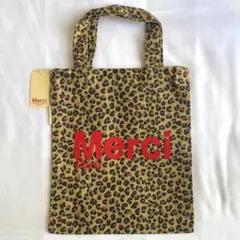 メルシー　トートバッグ　ミニ　レオパードのサムネイル