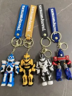 トランスフォーマー キーホルダー 4個セット