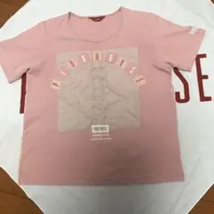 ピンクハウス パッチワーク.ワッペン.ロゴTシャツ(半袖)