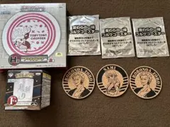 新品ワンピースチョッパー アートプレート コースター　未開封3枚含む6枚　他