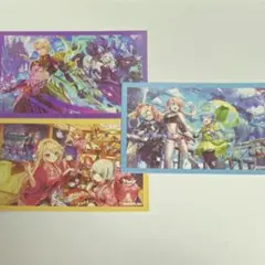 白猫プロジェクト ドリーミーくじ ブロマイド F賞のサムネイル