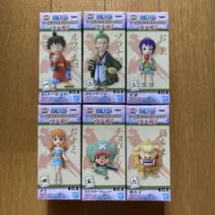 ONE PIECE ワールドコレクタブルフィギュア　ワノ国1のサムネイル