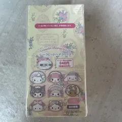 サンリオ ホワイトフリルデザインシリーズ シークレットヘアクリップ コンプリート