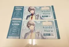 にじさんじ 百貨店 特典 チケット カード 甲斐田晴