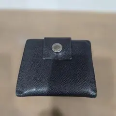 BVLGARI 二つ折り財布 ブラック