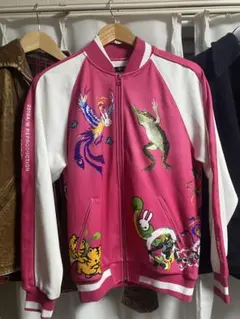 CUNE 八百万スカジャン ブラック ビンテージ 完売品 希少 ウサギ キューン 2025年最新】cune ジャージの人気アイテム - メルカリ