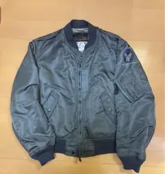 BRENTS SPORTSWEAR ma-1 50s復刻 ダークネイビー BRENTS SPORTSWEAR ma-1 50s復刻 ダークネイビー - メルカリ