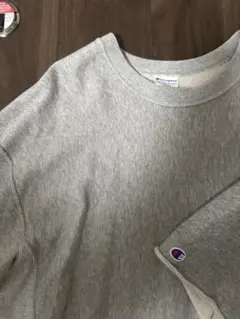Champion Reverse Weave スウェット Lサイズ グレー