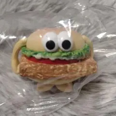 キューピー　ハンバーガー　フィギュア Yahoo!オークション -「ハンバーガー」(フィギュア) の落札相場