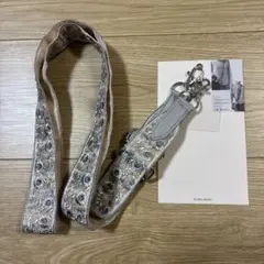 GLOBAL WORK 刺繍テープマルチストラップ