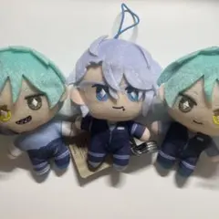 ツイステ　exマスコット　フロイド　ジェイド　アズール 運動着 オクタ セット