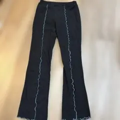 antiqua ロングパンツ 140サイズ ブラックのサムネイル