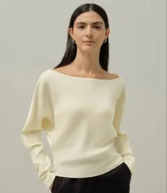 Cocoon Sleeve Wholegarment knit - メルカリ