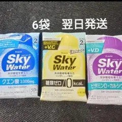 スカイウォーター 1L用 3種６袋 翌日発送　クラシエ　スポーツドリンクのサムネイル