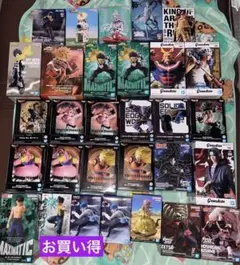 フィギュア30点まとめ売り　ヒロアカ、ワンピース、HUNTER×HUNTER等