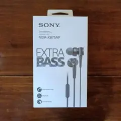 SONY MDR-XB75AP 有線イヤホン