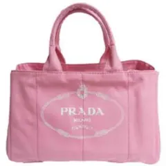 PRADA プラダ カナパ 正規品 美品 ピンク L