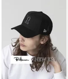 NEW ERA ×RHC 【ニューエラ ×ロンハー】　9 FIFTY ブラックのサムネイル