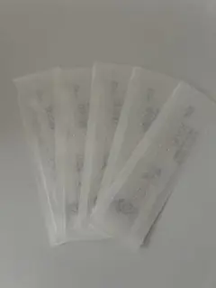 耳ツボジュエリー　耳つぼシール 銀粒　シルバー　200粒 透明　クリア