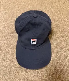 FILA ベースボールキャップ ネイビー