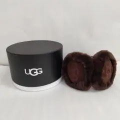 【訳あり】UGG アグ 耳当て ブラウン系 イヤーマフ 20955