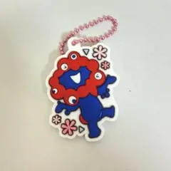 EXPO2025 ミャクミャク ぷっくりラバーマスコットチャーム キーホルダー